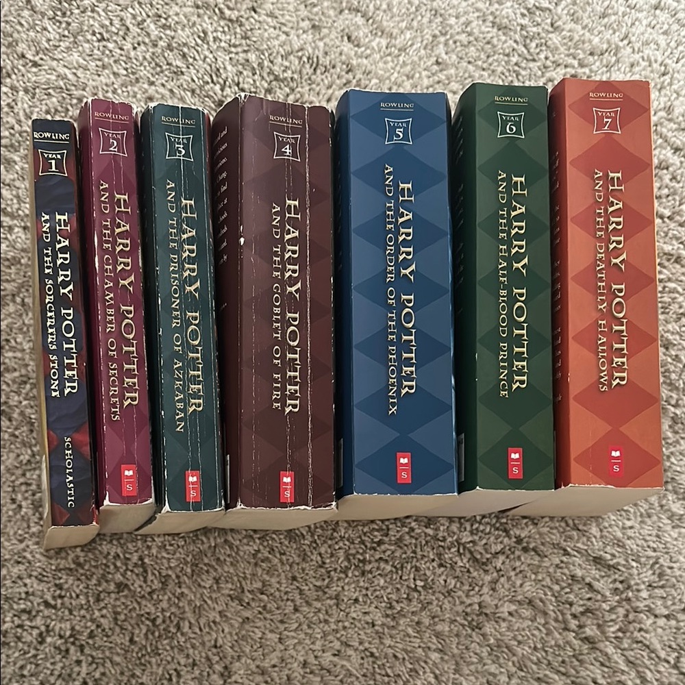 Scholastic Harry Potter Hardcover Collection - Multicolor